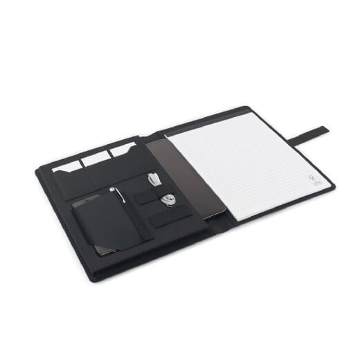 Cartella A4 con blocco note SANDERSON FOLDER