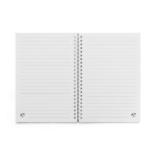 Blocco note A5 in carta riciclata SCHILLER