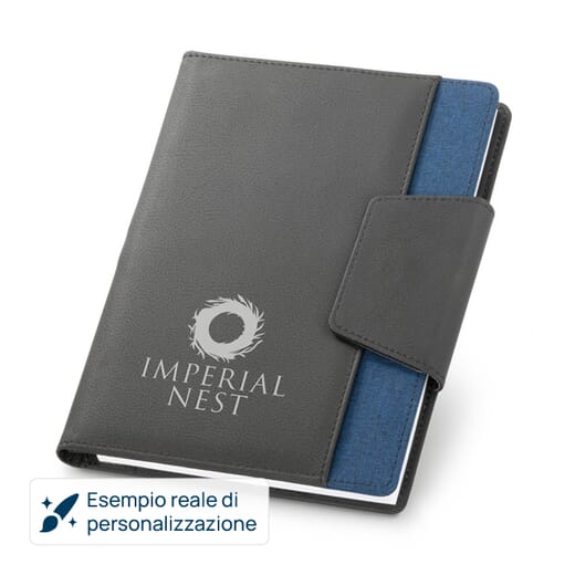 Cartella in PU con block notes A5 RUSSEL