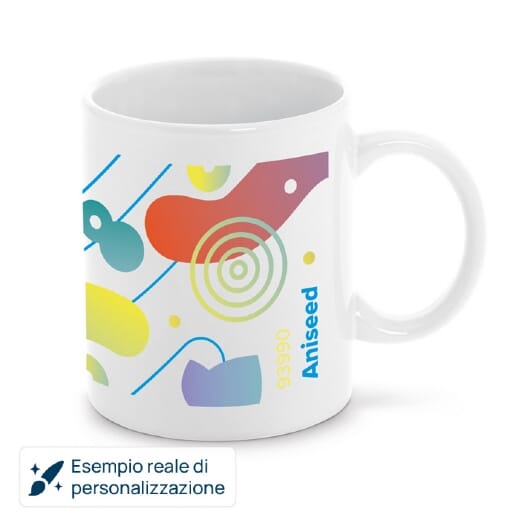 Tazze con logo ANISEED ceramica 350ml