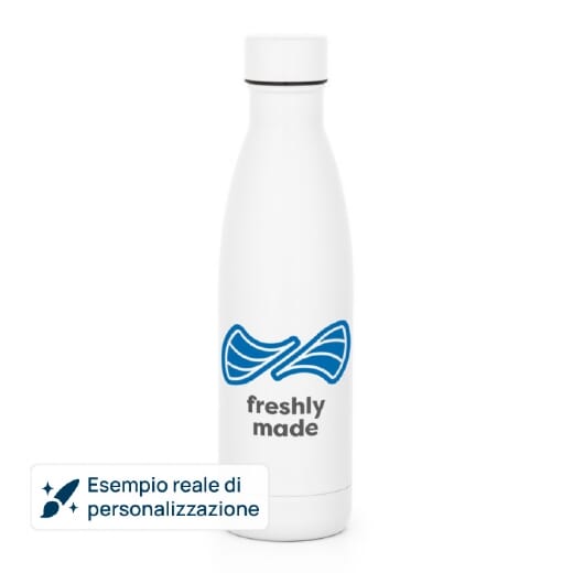 Borraccia termica BUFFON 500ml personalizzata