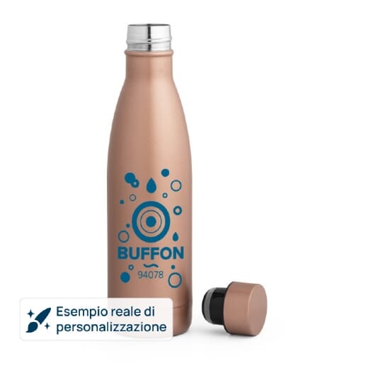 Borraccia termica BUFFON 500ml personalizzata