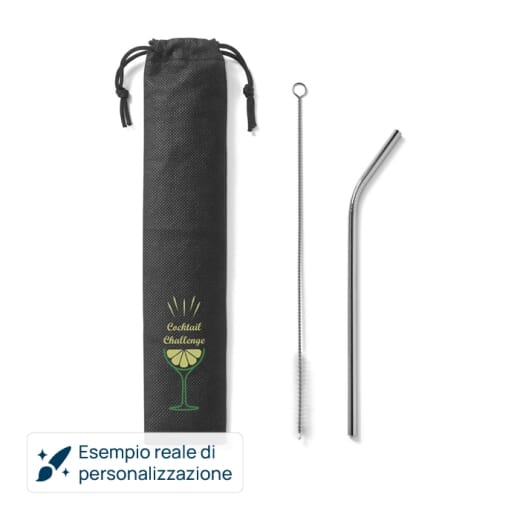 Cannuccia riutilizzabile COCKTAIL