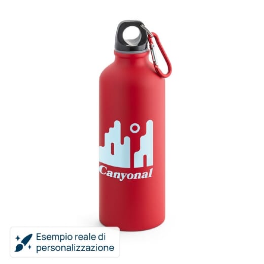Borraccia in alluminio COLLINA - 500 ml