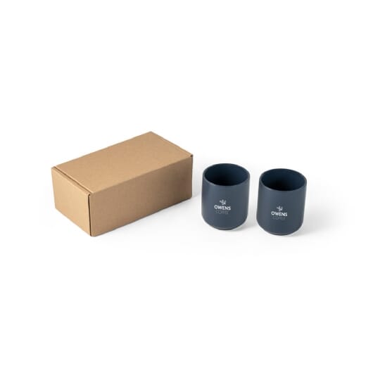 Set di tazzine in ceramica OWENS - 280 ml