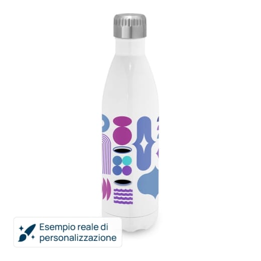 Borraccia per sublimazione AMORTI L 800 ml
