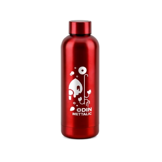 Borraccia in acciaio inox ODIN METTALIC - 550 ml