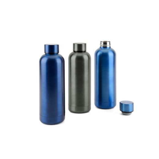 Borraccia in acciaio inox ODIN METTALIC - 550 ml