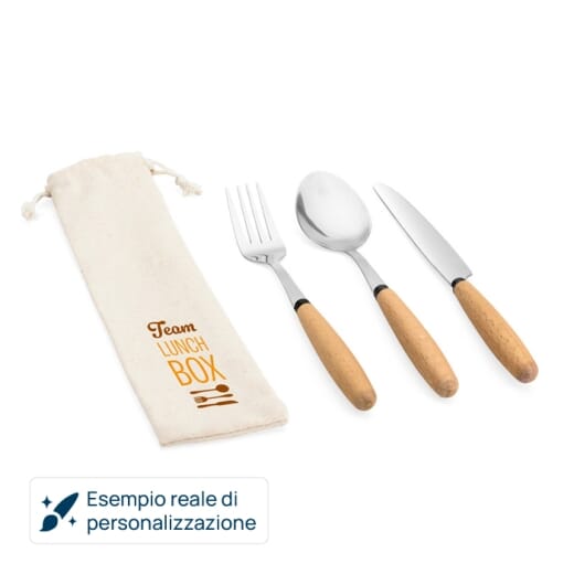 Set di 3 pezzi posate BOULUD