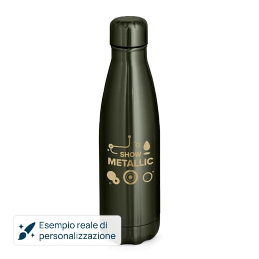 Borraccia in acciaio inox SHOW METALLIC 510 ml