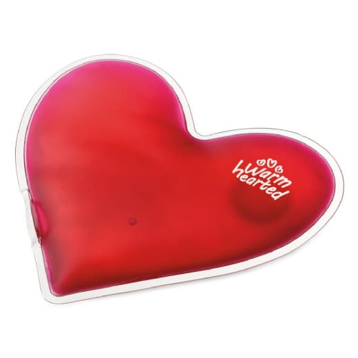Scaldamani a forma di cuore LOVELY
