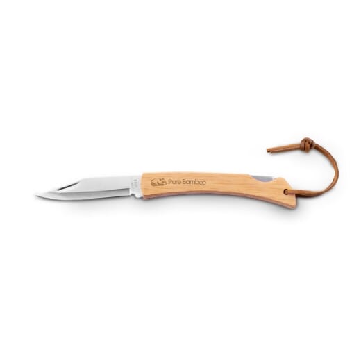 Coltello con manico in bambù RANGER