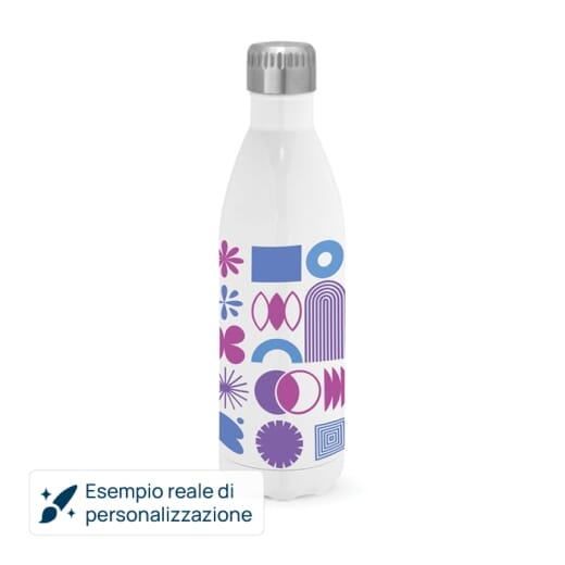 Borraccia per sublimazione AMORTI XL 1L