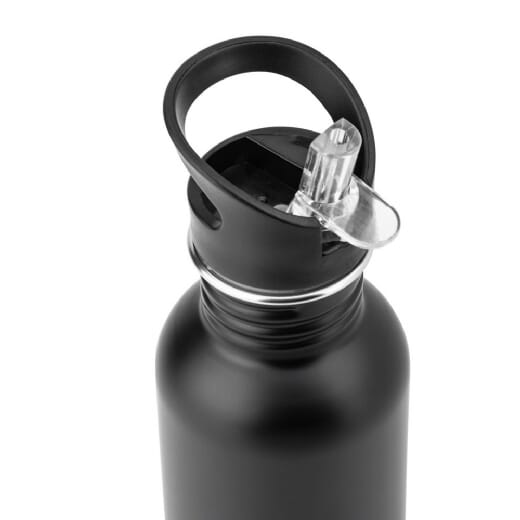 Borraccia in acciaio con cannuccia EDBERG - 690 ml