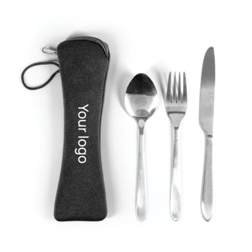 Set di posate in acciaio WILEY