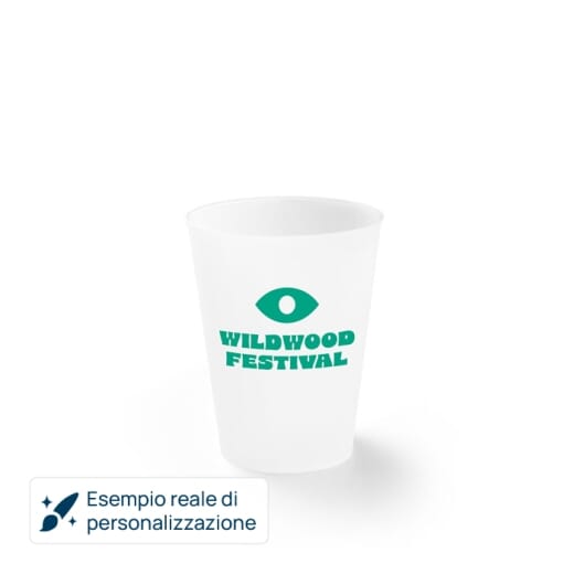 Bicchiere da festival graduato KANE S - 330 ml