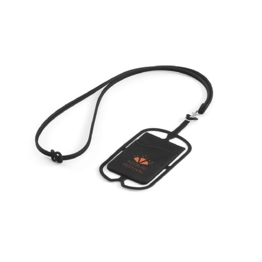 Lanyard porta tessere e cellulare NICOLAUS