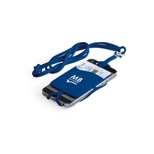 Lanyard porta tessere e cellulare NICOLAUS
