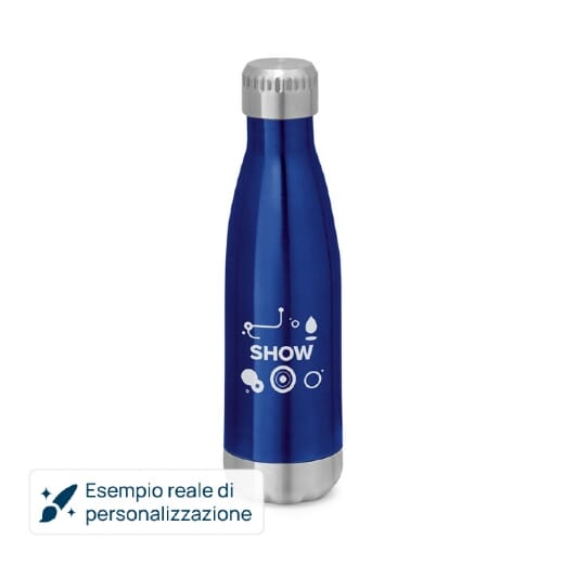 Borraccia termica SHOW acciaio 510ml