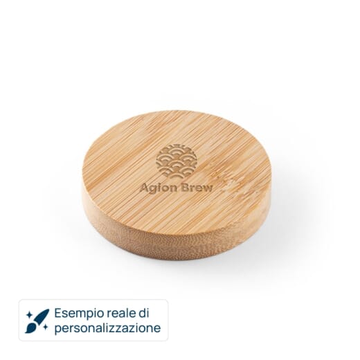 Sottobicchiere apribottiglie AMCHUR