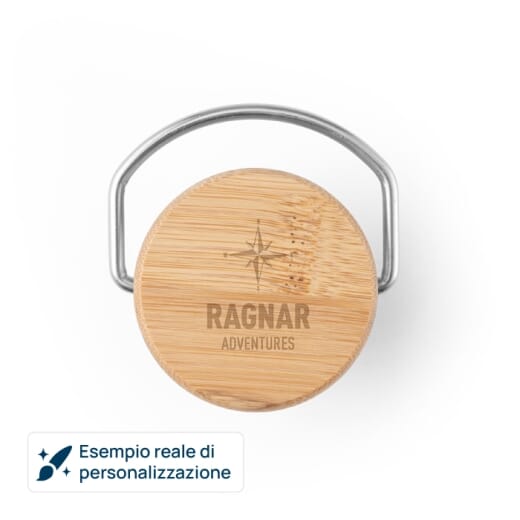 Borraccia in acciaio inox RAGNAR - 570 ml