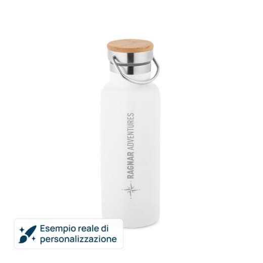 Borraccia in acciaio inox RAGNAR - 570 ml