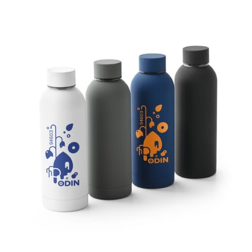Borraccia in acciaio inox ODIN - 550 ml