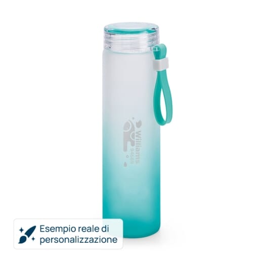 Borraccia in vetro WILLIAMS 470 ml