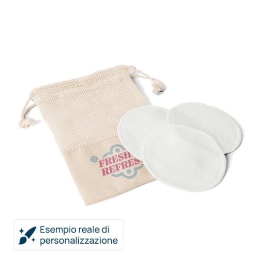 Set di 3 dischetti detergenti ELISE