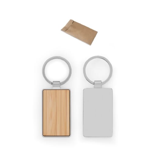 Portachiavi personalizzabile GASTON RECTANGULAR