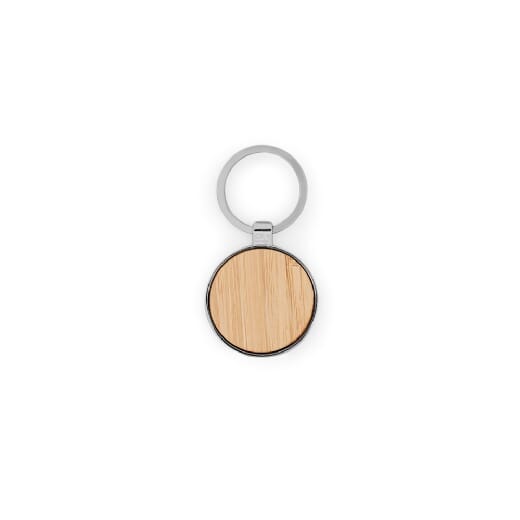Portachiavi personalizzabile GASTON ROUND