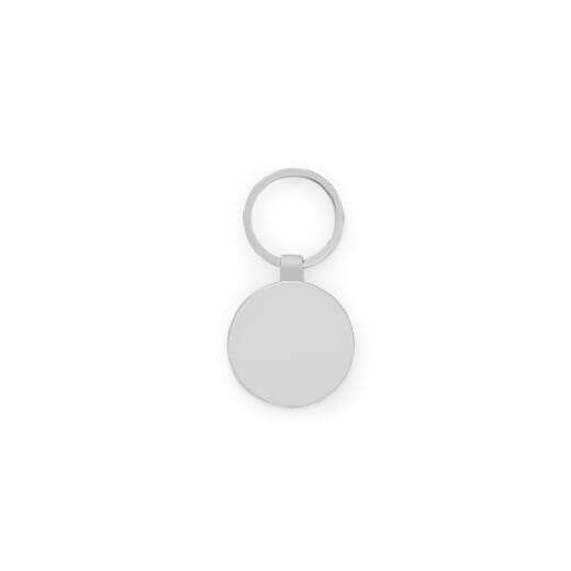 Portachiavi personalizzabile GASTON ROUND