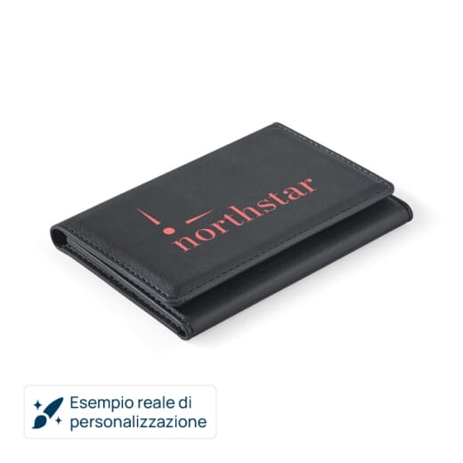 Portafoglio magnetico in PU HARALD