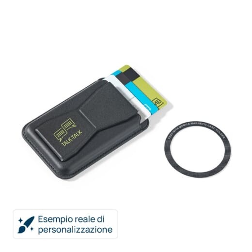 Porta tessere magnetico CONNOR