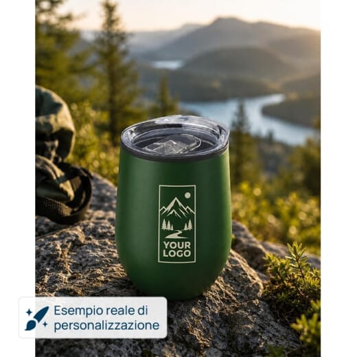 Tazza termica a doppia parete ZOE 300 ml