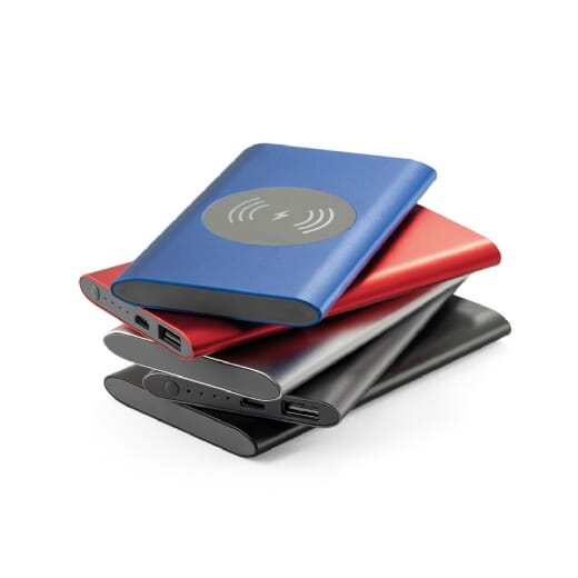 Power bank con carica wireless CASSINI