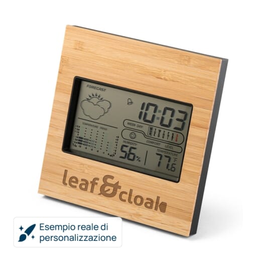 Stazione meteo con schermo BROMLEY