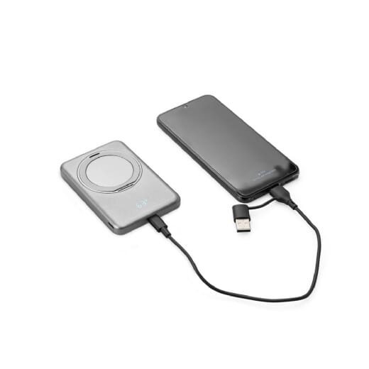 Power bank magnetico con supporto WARSHEL 5