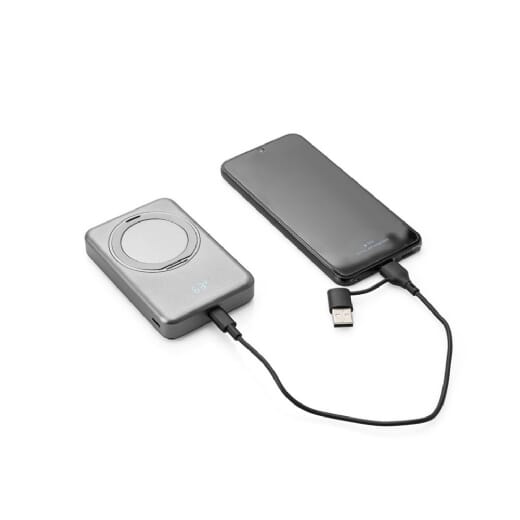 Power bank magnetico con supporto WARSHEL 10