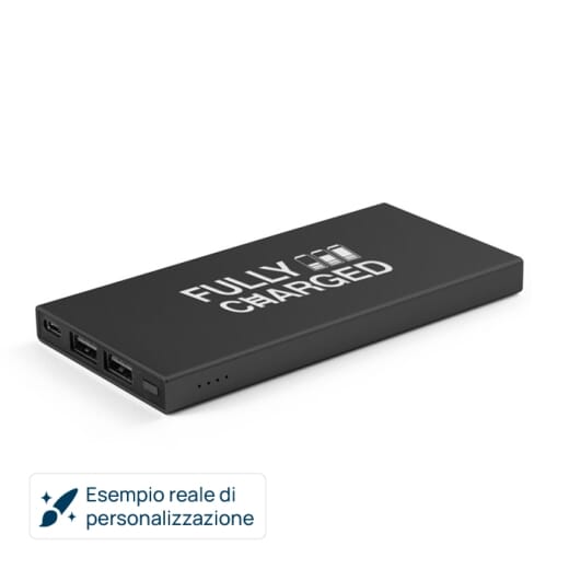Powerbank in alluminio riciclato DOROTHY 5