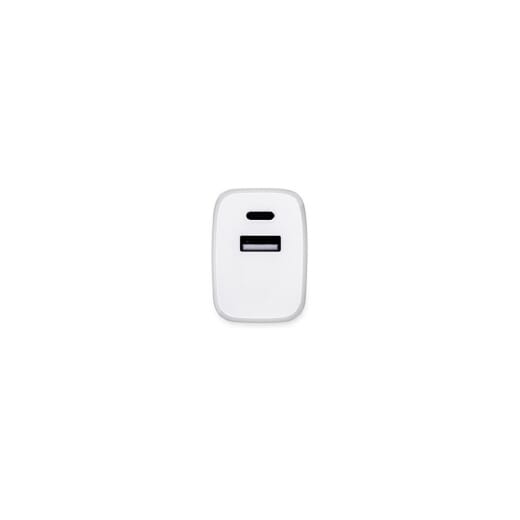 Adattatore di corrente con porta USB-A USB-C WEGENER