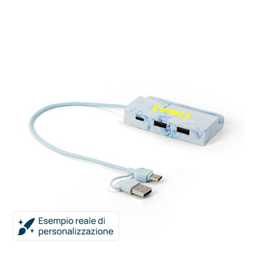 Hub 6 in 1 con portatelefono BERNERS HUB