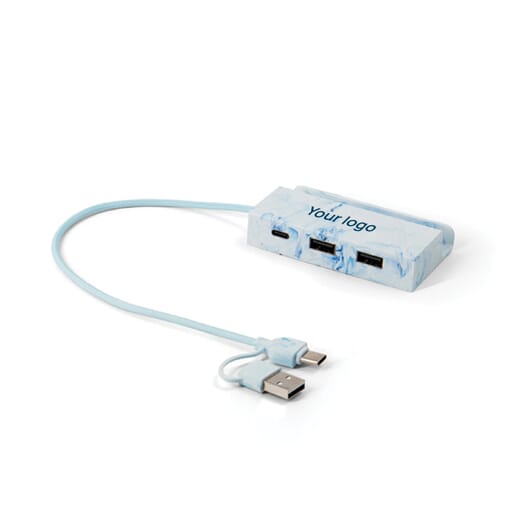 Hub 6 in 1 con portatelefono BERNERS HUB