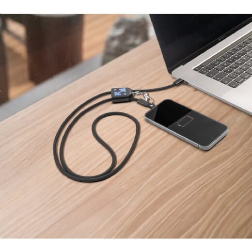 Lanyard con supporto per smartphone ZEWAIL