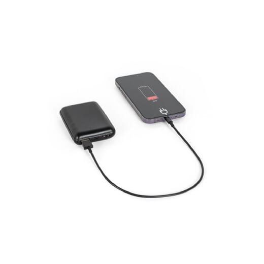 Power bank in ABS riciclato LEAKEY 8