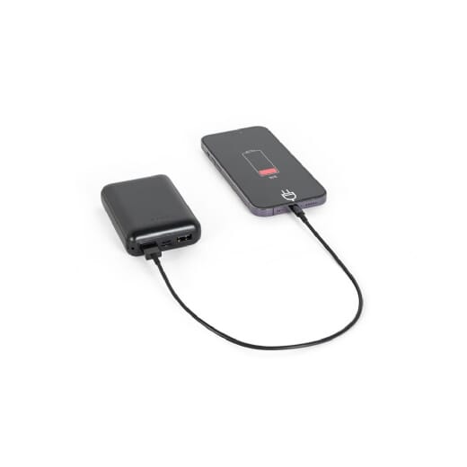 Power bank in ABS riciclato LEAKEY 10