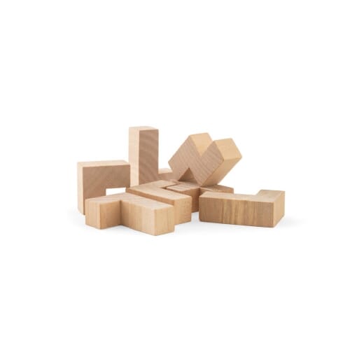 Puzzle in legno 7 pezzi OMBER