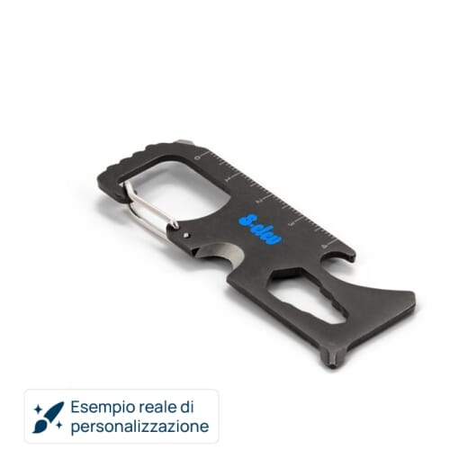 Carta multifunzione in acciaio inossidabile SCREWY