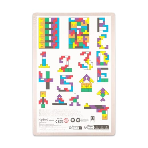 Gioco di costruzioni e incastri MOKI