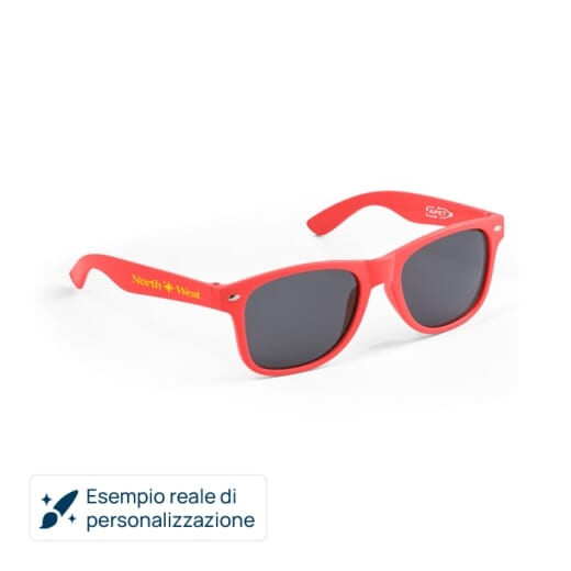 Occhiali da sole rpet SALEMA